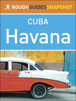 cover image of Havana (Rough Guides Snapshot Cuba)
